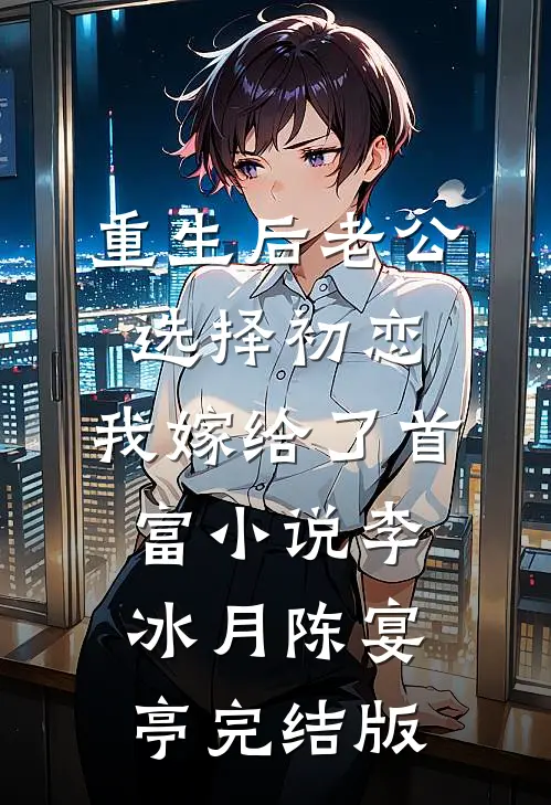重生后老公选择初恋，我嫁给了首富小说李冰月陈宴亭完结版