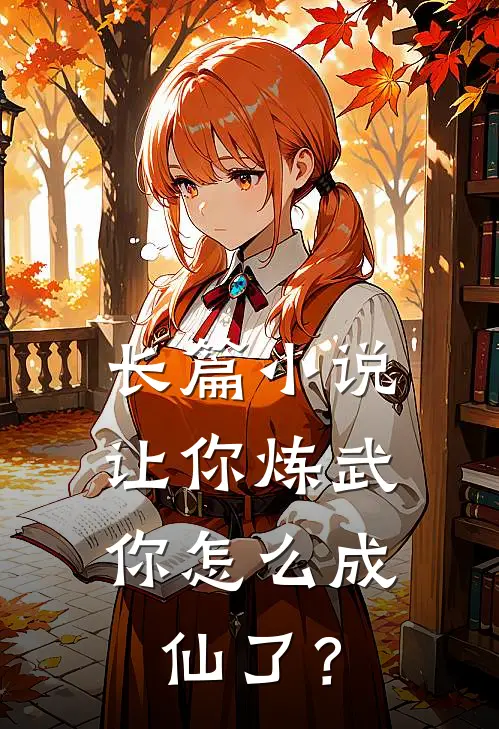 长篇小说让你炼武，你怎么成仙了？