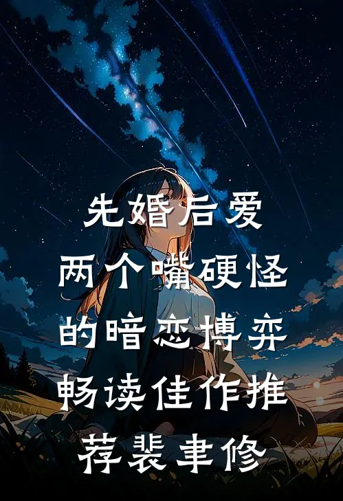 先婚后爱：两个嘴硬怪的暗恋博弈畅读佳作推荐裴聿修