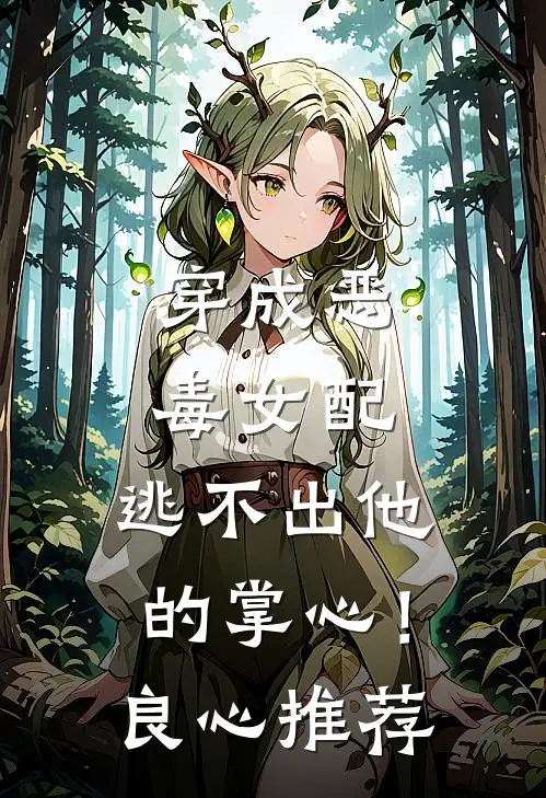 穿成恶毒女配，逃不出他的掌心！良心推荐