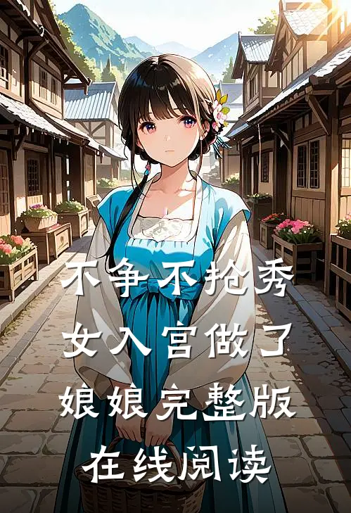 不争不抢秀女入宫做了娘娘完整版在线阅读