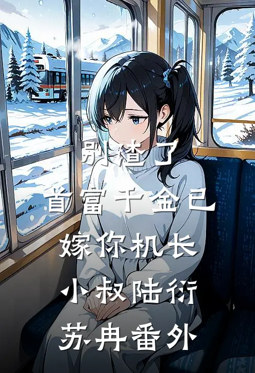 别渣了，首富千金已嫁你机长小叔陆衍苏冉 番外