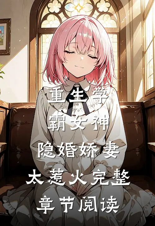 重生学霸女神:隐婚娇妻,太惹火完整章节阅读