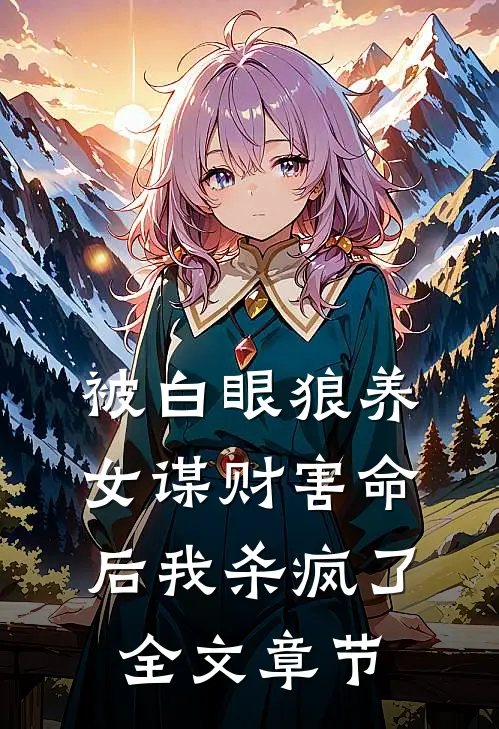 被白眼狼养女谋财害命后我杀疯了全文章节