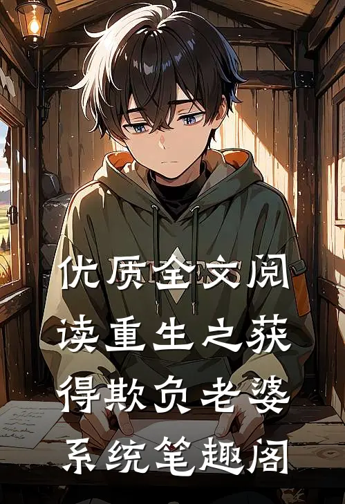 优质全文阅读重生之获得欺负老婆系统笔趣阁