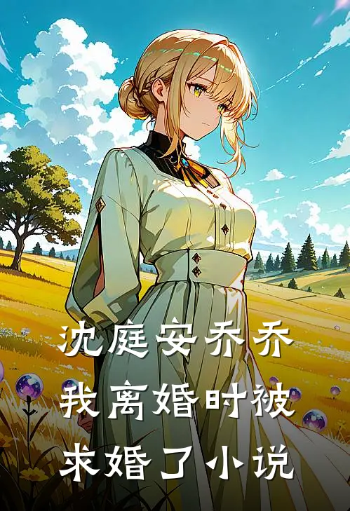 沈庭安乔乔我离婚时被求婚了小说