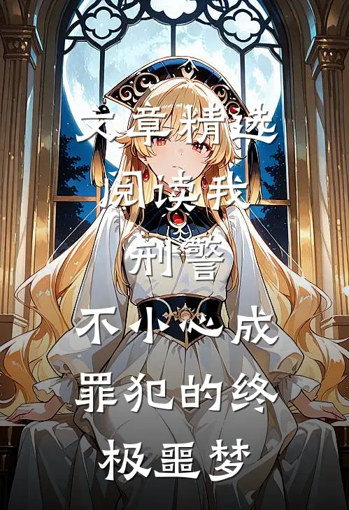 文章精选阅读我，刑警，不小心成罪犯的终极噩梦
