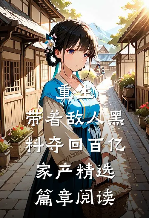 重生：带着敌人黑料夺回百亿家产精选篇章阅读