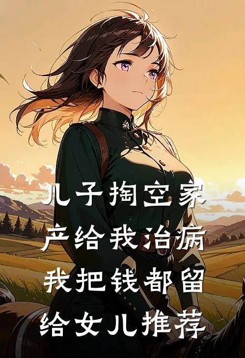 儿子掏空家产给我治病，我把钱都留给女儿推荐