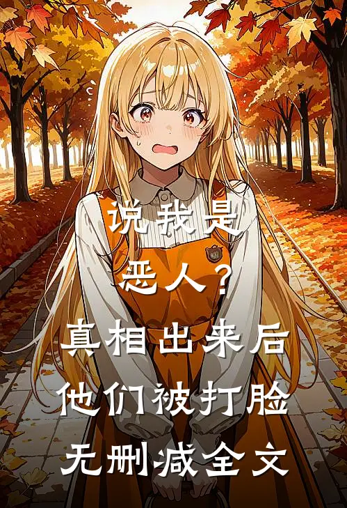 说我是恶人？真相出来后他们被打脸无删减全文