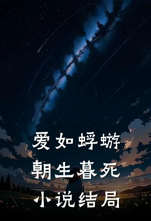 爱如蜉蝣，朝生暮死小说结局