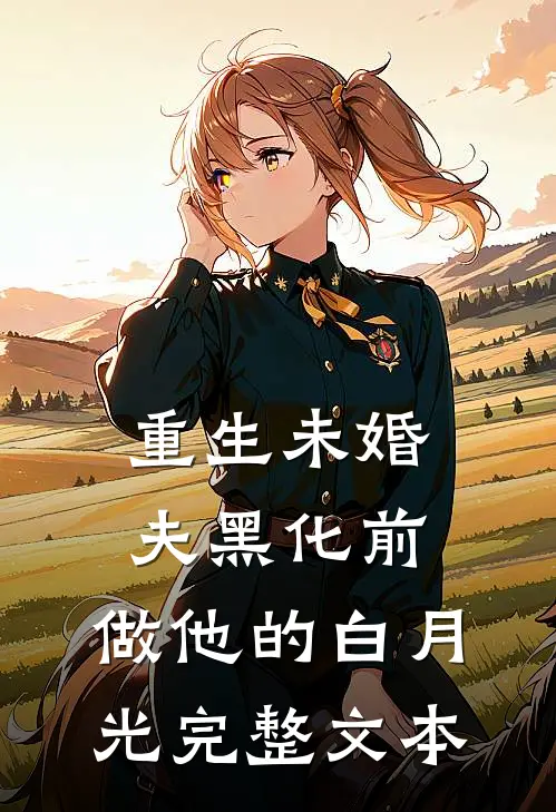 重生未婚夫黑化前，做他的白月光完整文本