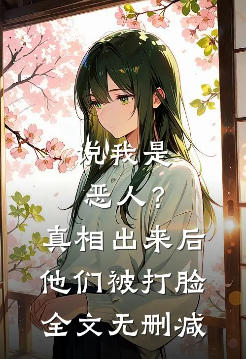 说我是恶人？真相出来后他们被打脸全文无删减