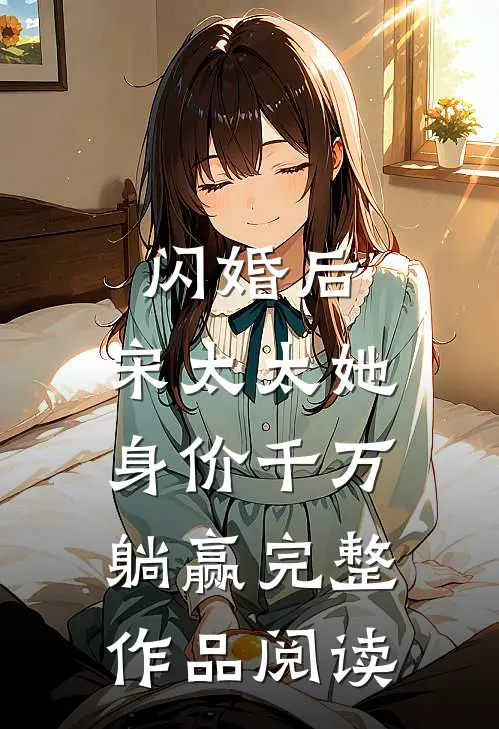 闪婚后，宋太太她身价千万躺赢完整作品阅读