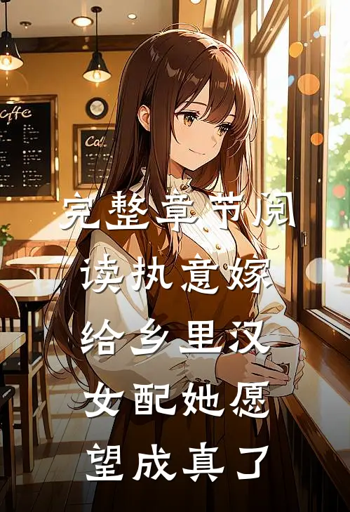 完整章节阅读执意嫁给乡里汉，女配她愿望成真了