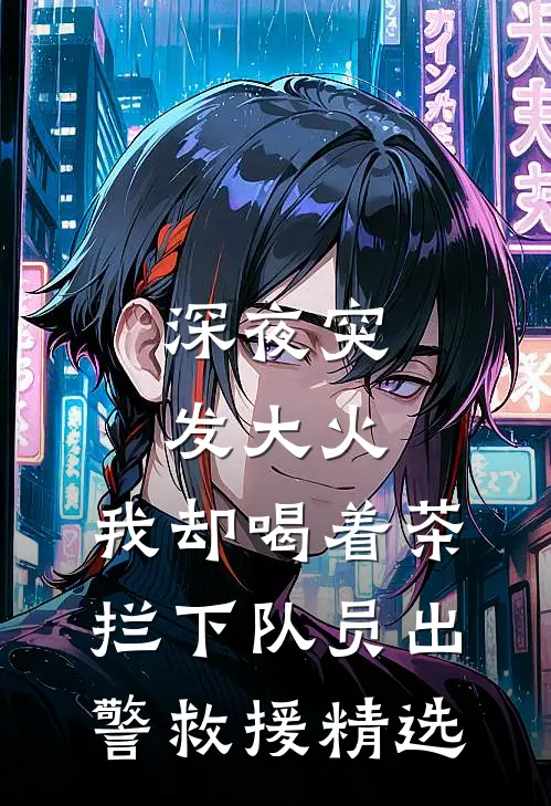 深夜突发大火，我却喝着茶拦下队员出警救援精选