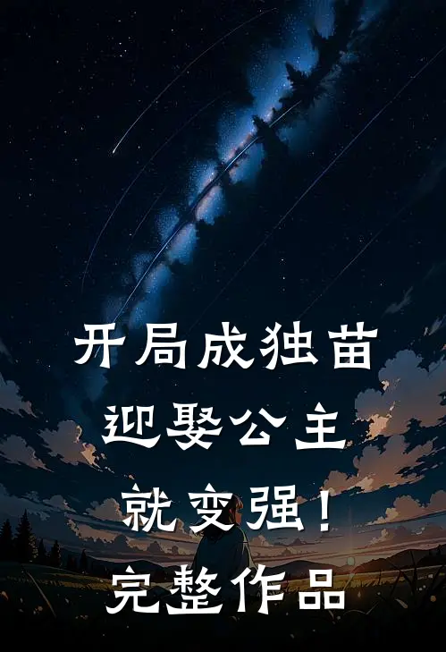 开局成独苗，迎娶公主就变强！完整作品