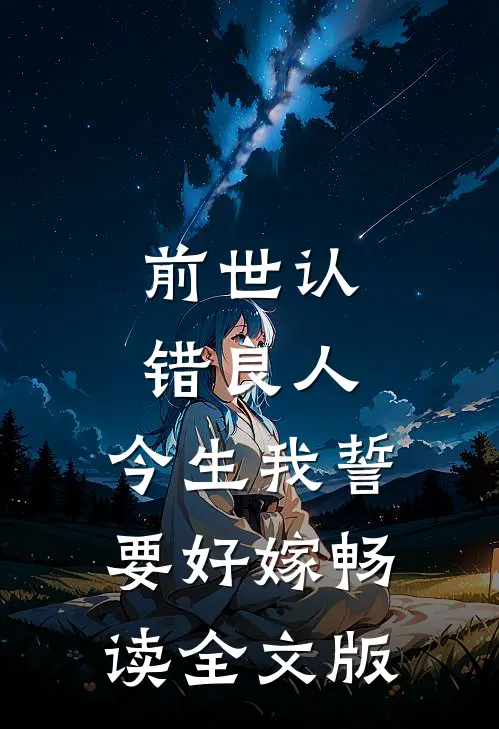 前世认错良人，今生我誓要好嫁畅读全文版
