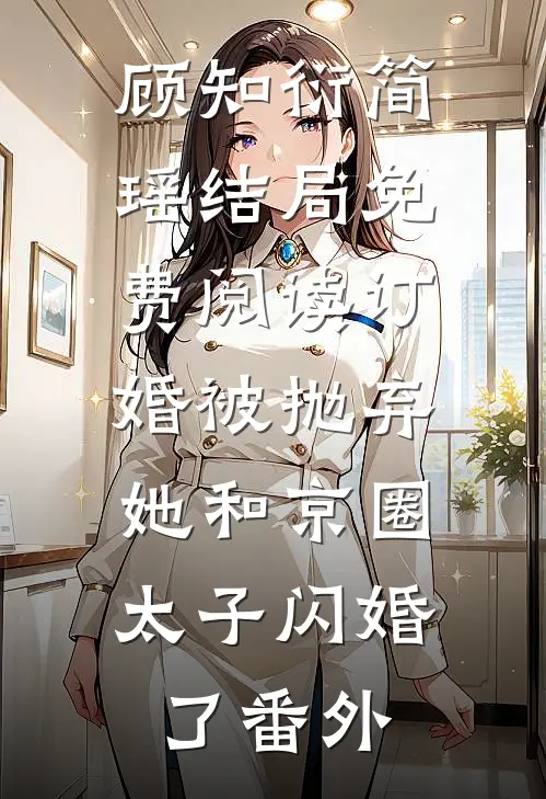 顾知衍简瑶结局免费阅读订婚被抛弃，她和京圈太子闪婚了番外