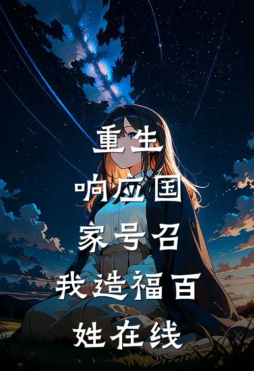 重生：响应国家号召，我造福百姓在线