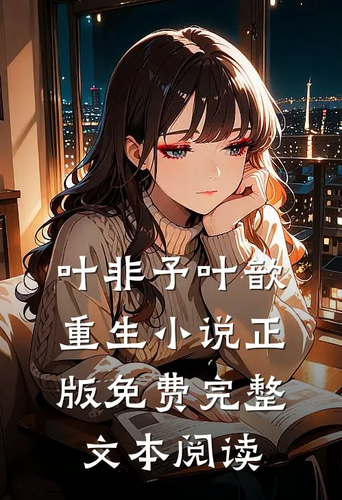 叶非予叶歆重生小说正版免费完整文本阅读