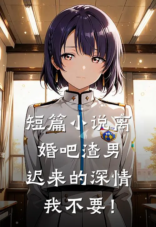 短篇小说离婚吧渣男，迟来的深情我不要！