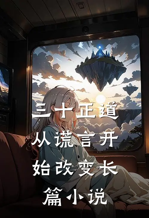 三十正道：从谎言开始改变长篇小说