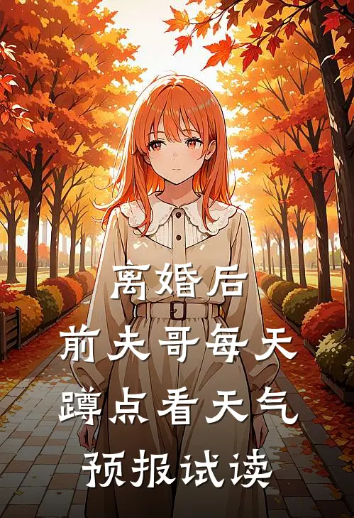 离婚后，前夫哥每天蹲点看天气预报试读