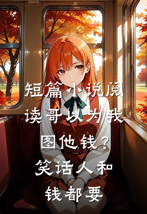 短篇小说阅读哥以为我图他钱？笑话，人和钱都要