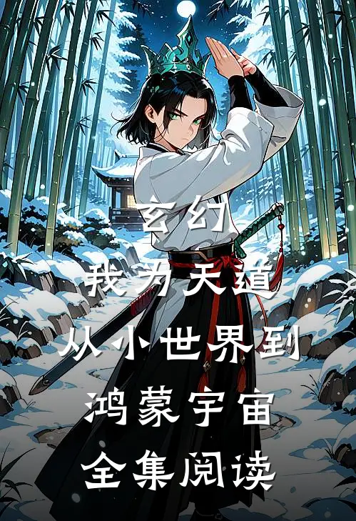 玄幻：我为天道，从小世界到鸿蒙宇宙全集阅读