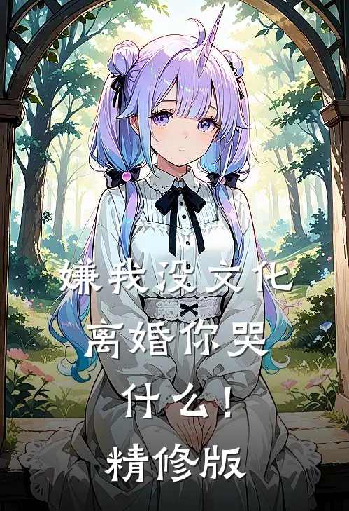 嫌我没文化，离婚你哭什么！精修版