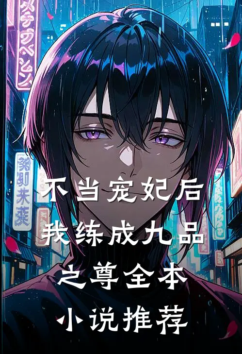 不当宠妃后，我练成九品之尊全本小说推荐