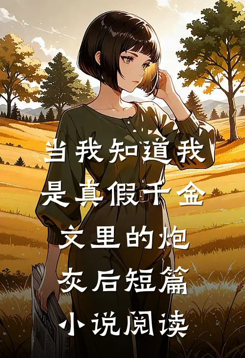 当我知道我是真假千金文里的炮灰后短篇小说阅读
