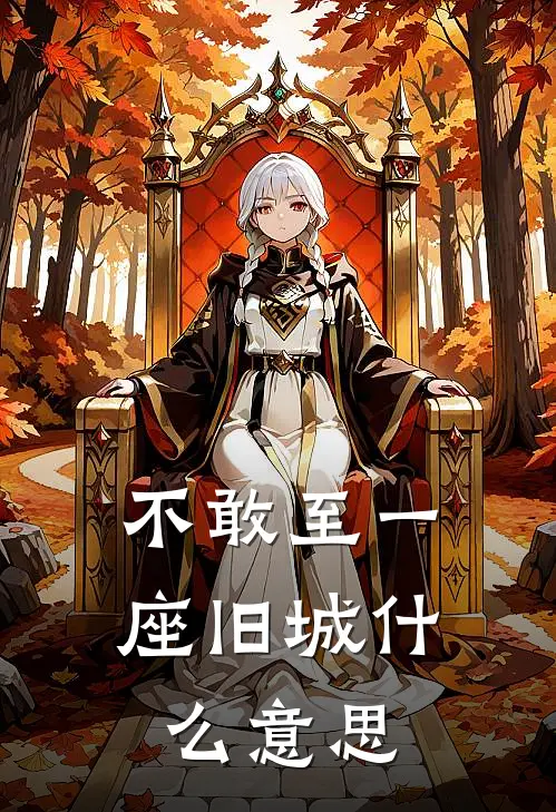 不敢至一座旧城什么意思