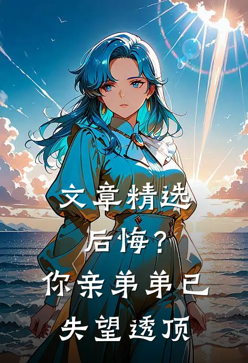 文章精选后悔？你亲弟弟已失望透顶