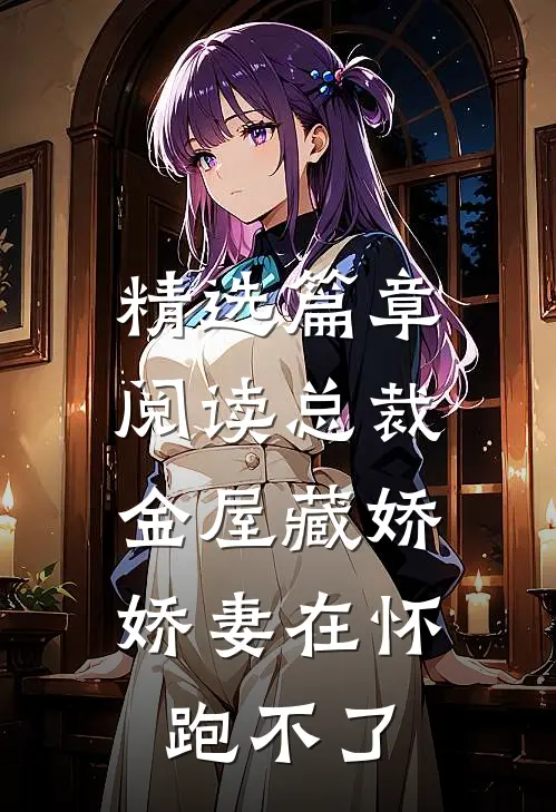 精选篇章阅读总裁金屋藏娇，娇妻在怀跑不了