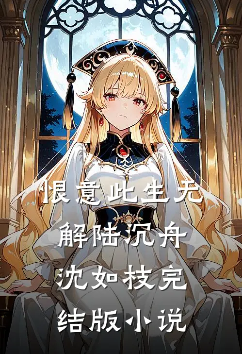 恨意此生无解陆沉舟沈如枝完结版小说