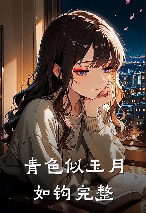 青色似玉月如钩完整