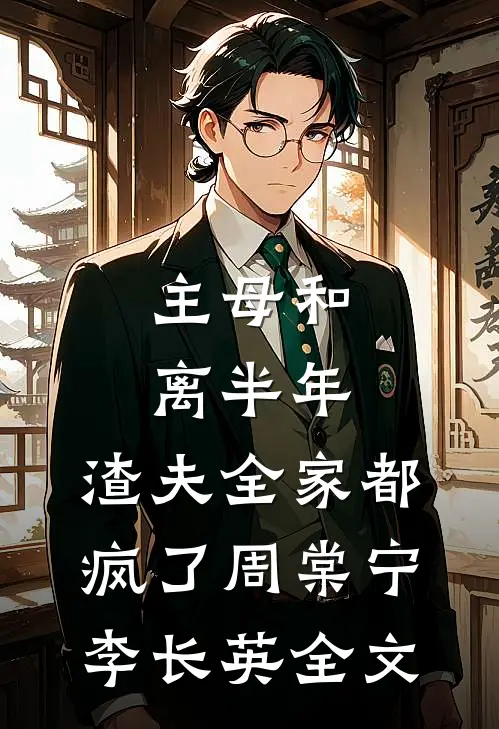 主母和离半年，渣夫全家都疯了周棠宁李长英全文