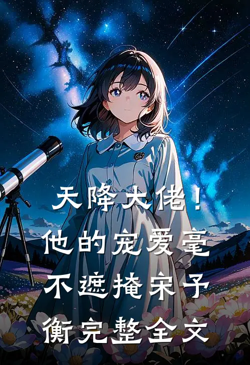 天降大佬！他的宠爱毫不遮掩宋予衡完整全文