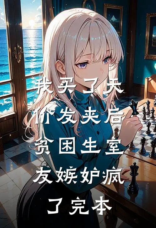 我买了天价发夹后，贫困生室友嫉妒疯了完本