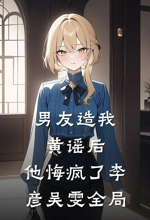男友造我黄谣后，他悔疯了李彦吴雯全局