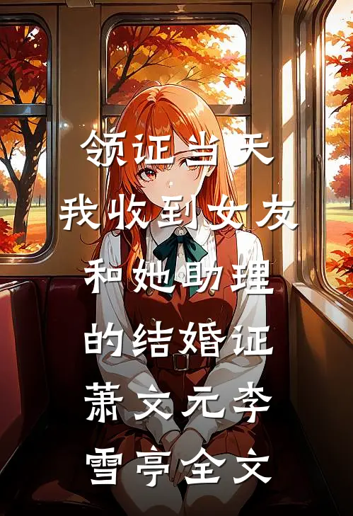 领证当天，我收到女友和她助理的结婚证萧文元李雪亭全文