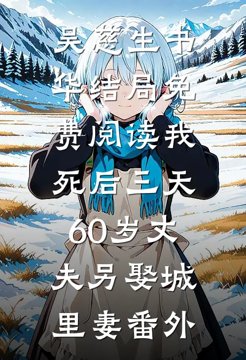 吴慈生书华结局免费阅读我死后三天，60岁丈夫另娶城里妻番外
