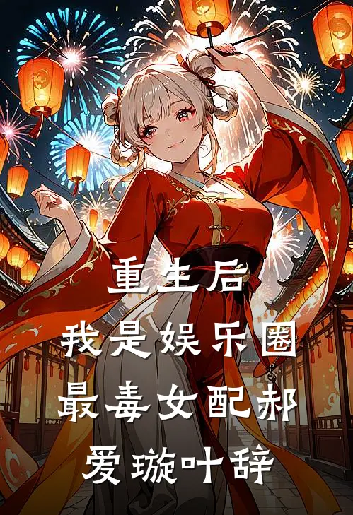 重生后，我是娱乐圈最毒女配郝爱璇叶辞