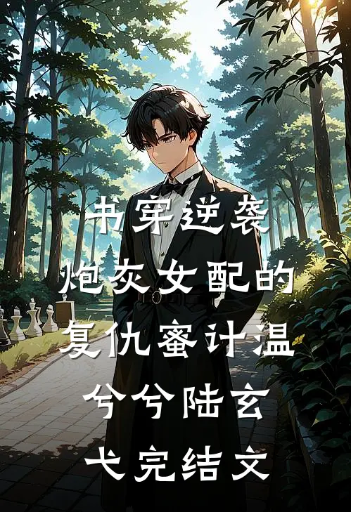 书穿逆袭：炮灰女配的复仇蜜计温兮兮陆玄弋完结文