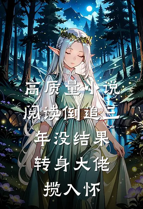 高质量小说阅读倒追三年没结果，转身大佬揽入怀