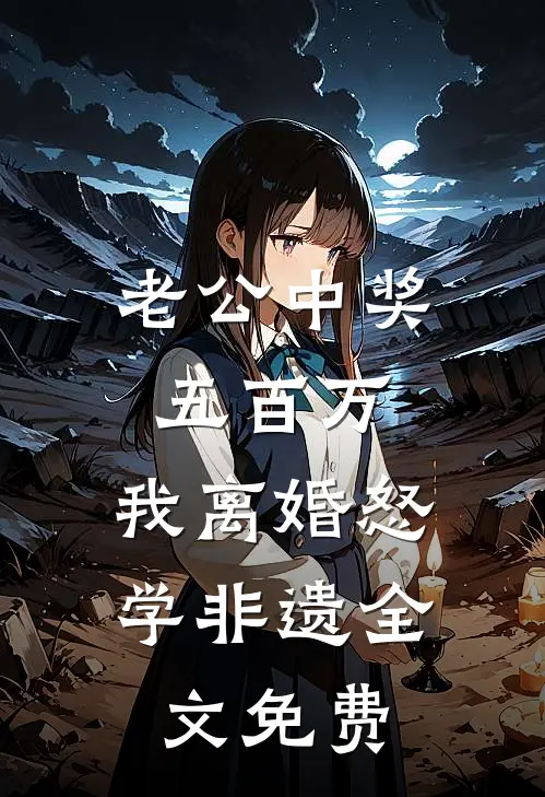 老公中奖五百万，我离婚怒学非遗全文免费