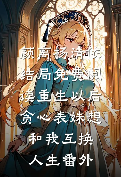 颜离杨清依结局免费阅读重生以后，贪心表妹想和我互换人生番外