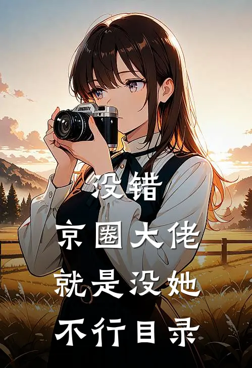 没错，京圈大佬就是没她不行目录